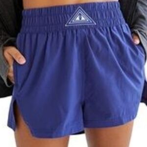 FP Movement by Free People Blue Athletic Shorts